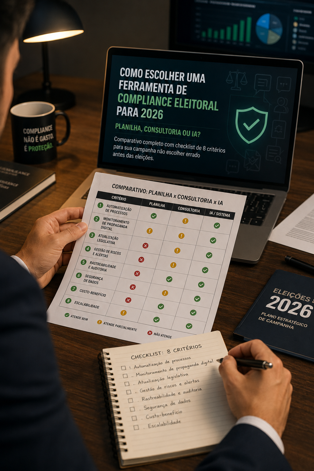 Ferramenta compliance eleitoral 2026